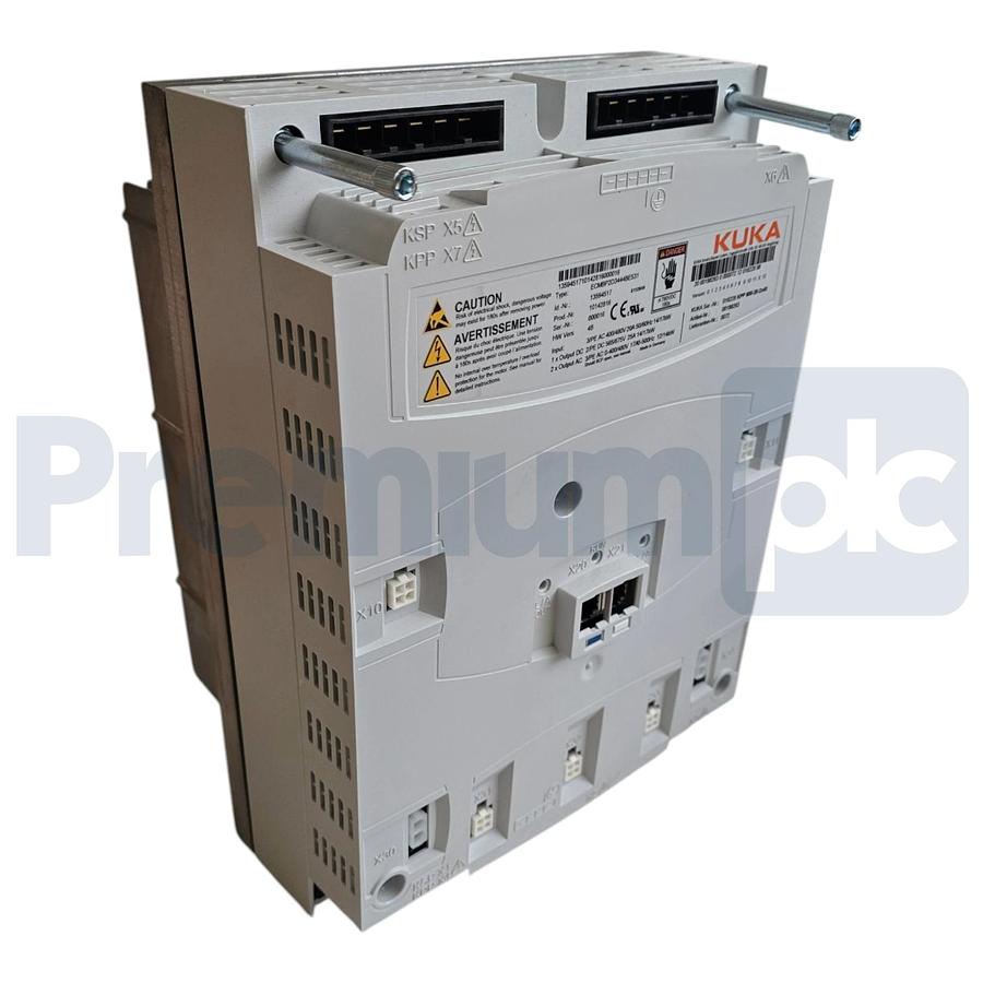 Used KUKA KPP 600-20-2X40 UL KRC4 Power Pack Drive ECMBP2D344BE531 | 13594517 198263