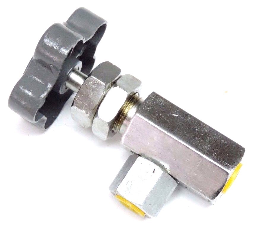 Used NEW LEEMIN HYDRAULICS 35MPA VALVE 1/4" NPT