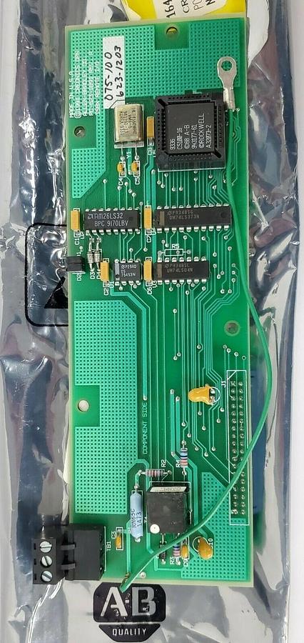 Used NEW ALLEN BRADLEY CREONICS PC-623-0890 REV. A ISBX REMOTE I/O PC6230890