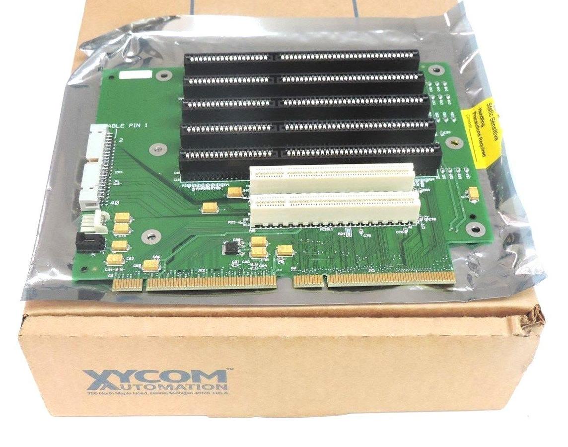 Used NIB XYCOM AUTOMATION 140174-001A BACKPLANE BOARD, Q012705746, 140173, 140174001A