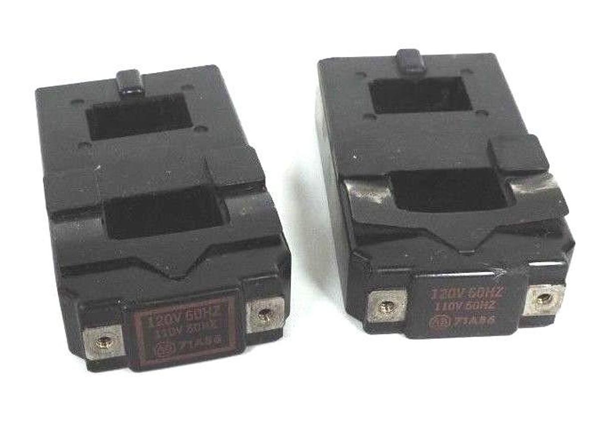 Used LOT OF 2 ALLEN BRADLEY 71A86 OPERATING COILS 50/60HZ 110/120V 71-A86