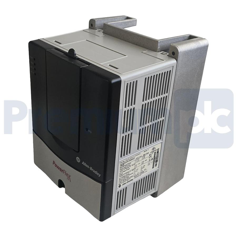 Used Allen-Bradley 20AD5P0A0AYNANC0 /A PowerFlex 70 VFD 3HP 5A 480V 3PH AC Drive USPI