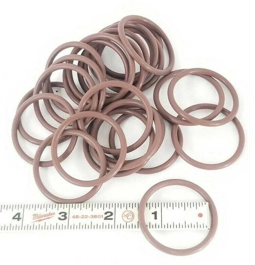 LOT OF 25 NEW GENERIC HV02822-21 O-RINGS Z0469