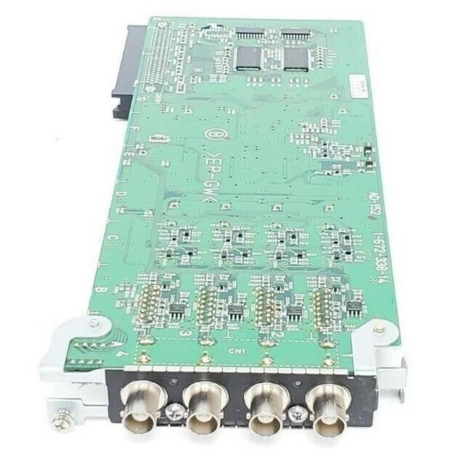 Used SONY AD-152 1-672-338-14 DIGITAL SURVEILLANCE VIDEO INPUT BOARD A-8320-890-A