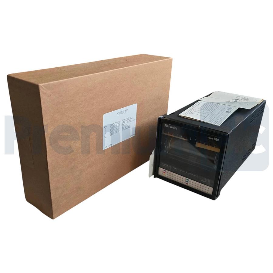 Tracor Westronics Series 1500 Chart Recorder / Data Logger P/N 1560 w/Accs. Kit