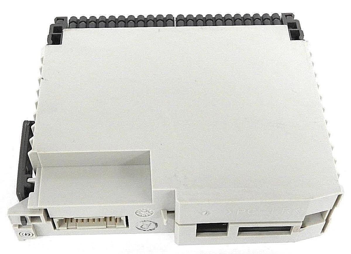 Used AEG MODICON DEP218 6728-042.276454 INPUT MODULE 16POINT, 115VAC