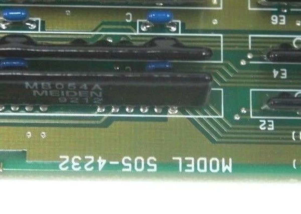 Used SIEMENS 505-4232 MODULE DIGITAL INPUT 505 32IN 110VAC INPUT 5054232