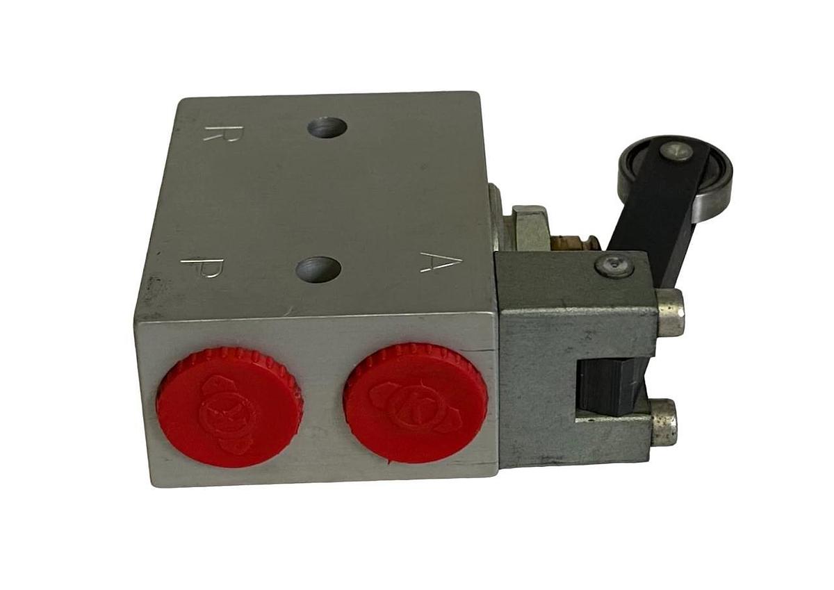 NEW KNORR PNEUMATIC WRV-1 / WRV1 PNEUMATIC SPRING RETURN LIMIT SWITCH I30017 1/4