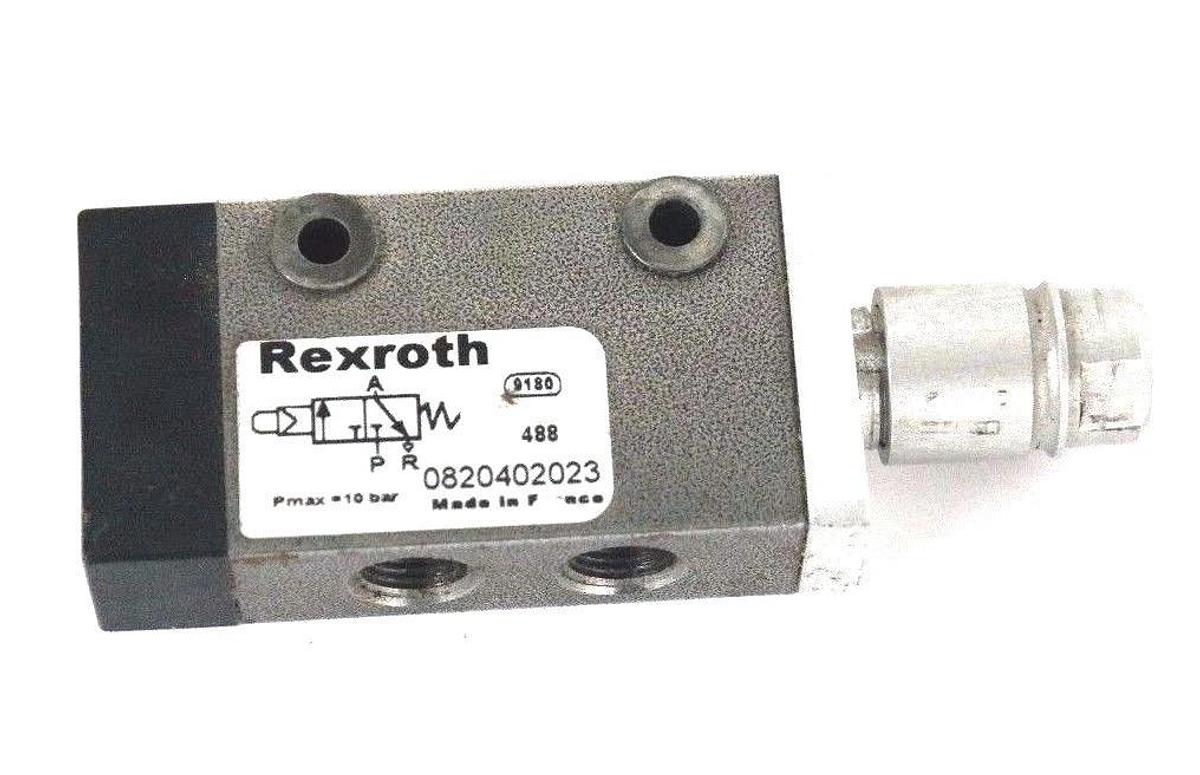 Used BOSCH REXROTH 0820402023 PNEUMATIC VALVE VVST-3/2NC-PLU