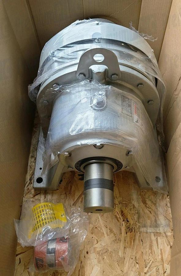 Used SUMITOMO CHHJS-6190Y-87 GEAR SPEED REDUCER PA248381 RATIO:87:1 W/ADAPTER NSMP