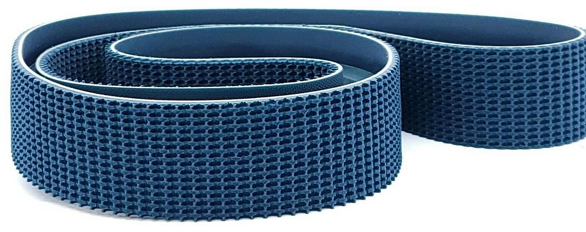 Used NEW BELT, ENDLESS EM8/20 + P6 PVC GREEN