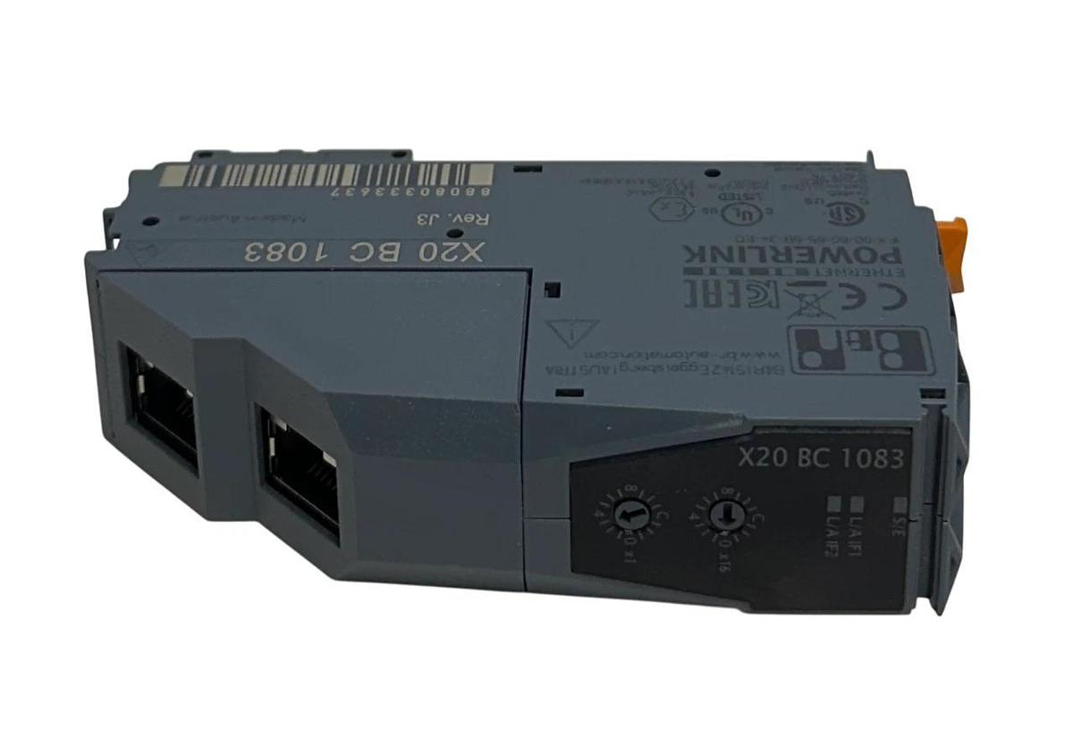 B&R X20 BC 1083 / X20BC1083 EtherNet POWERLINK BUS CONTROLLER MODULE 2-PORT NSNP