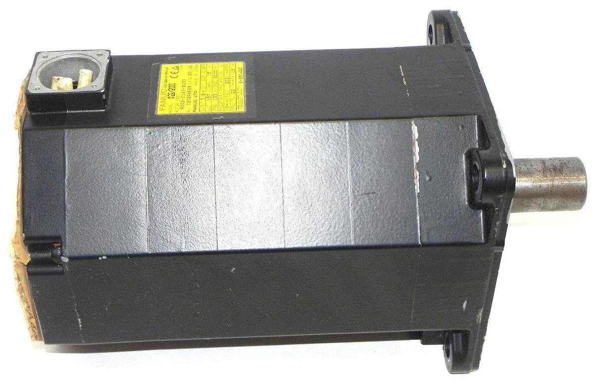 Used FANUC A06B-0147-B077 AC SERVO MOTOR A06B0147B077, C97ZA4689