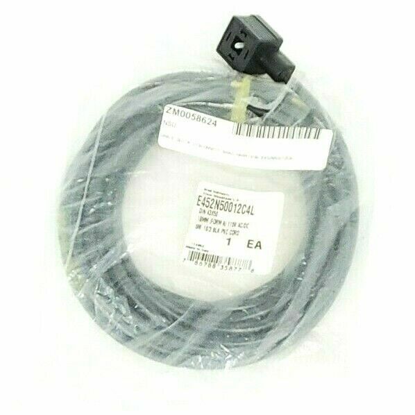 NEW BRAD HARRISON E452N50012C4L DIN 43650, 18MM, 115V AC/DC, 5M 18/3 BLK