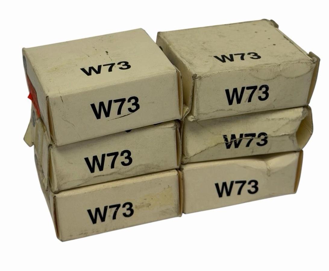 Used LOT OF 6 USED ALLEN BRADLEY W73 HEATER ELEMENTS