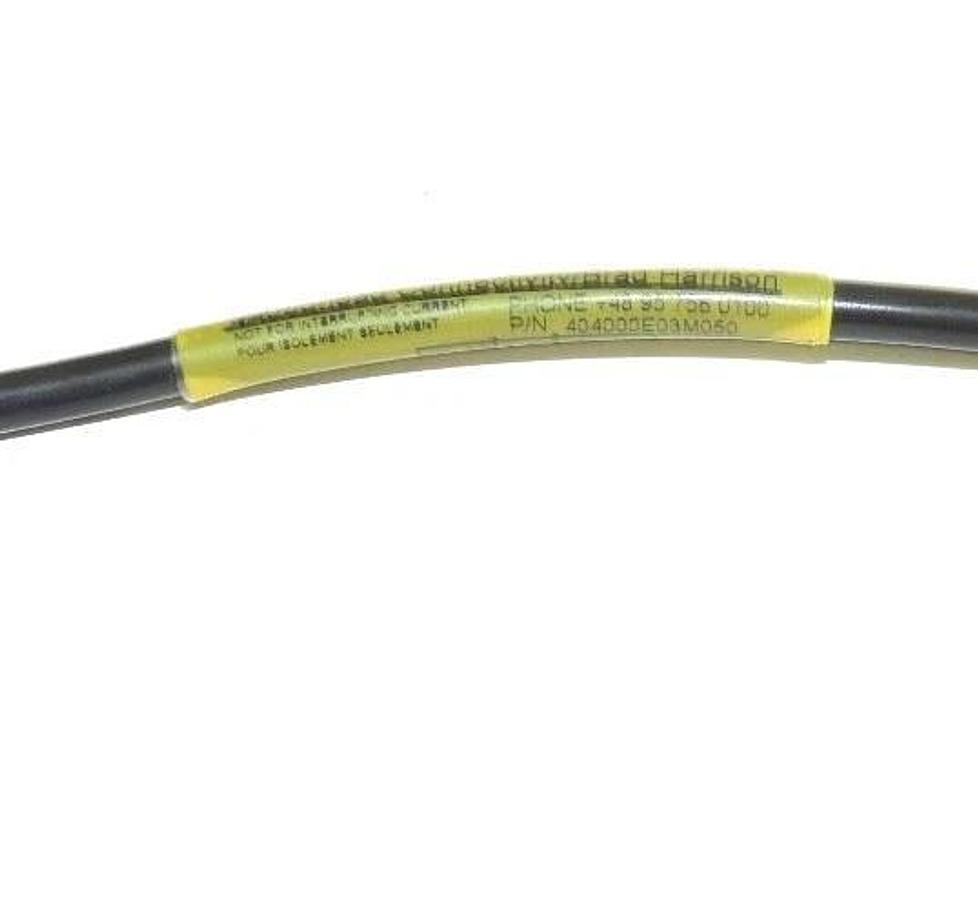 Used WOODHEAD BRAD HARRISON 404000E03M050 LEAD SENSOR CABLE ASSEMBLY