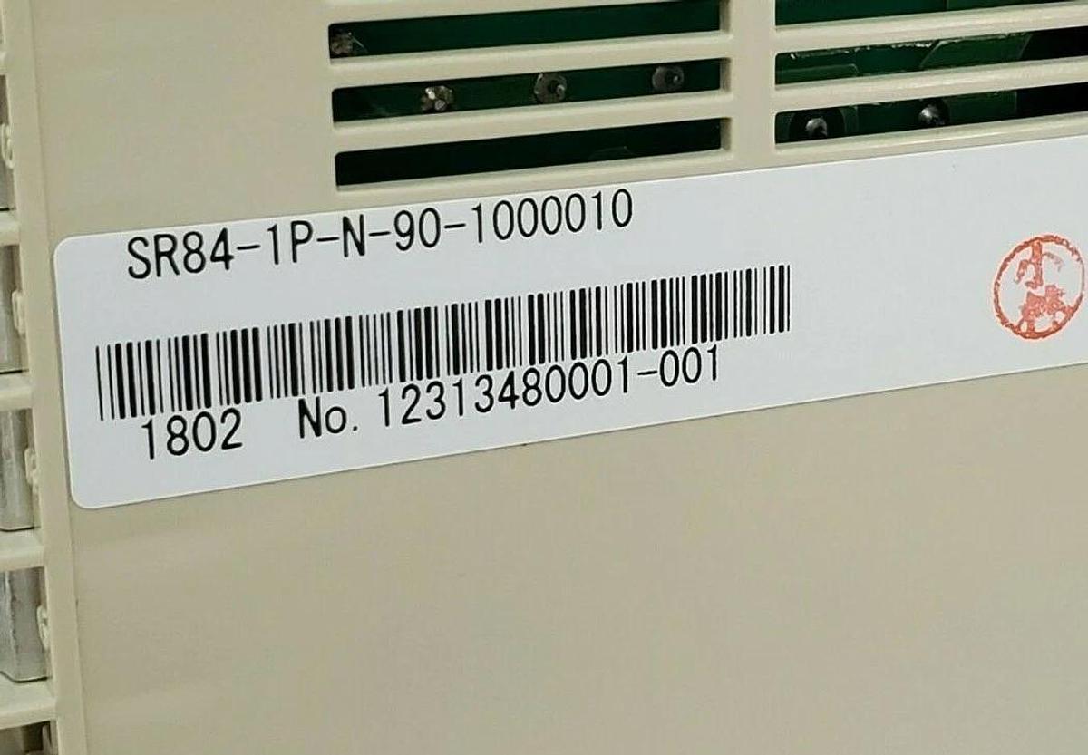 Used NIB SHIMADEN CO. SR84-1P-N-90-1000010 TEMPERATURE CONTROLLER SR841PN901000010