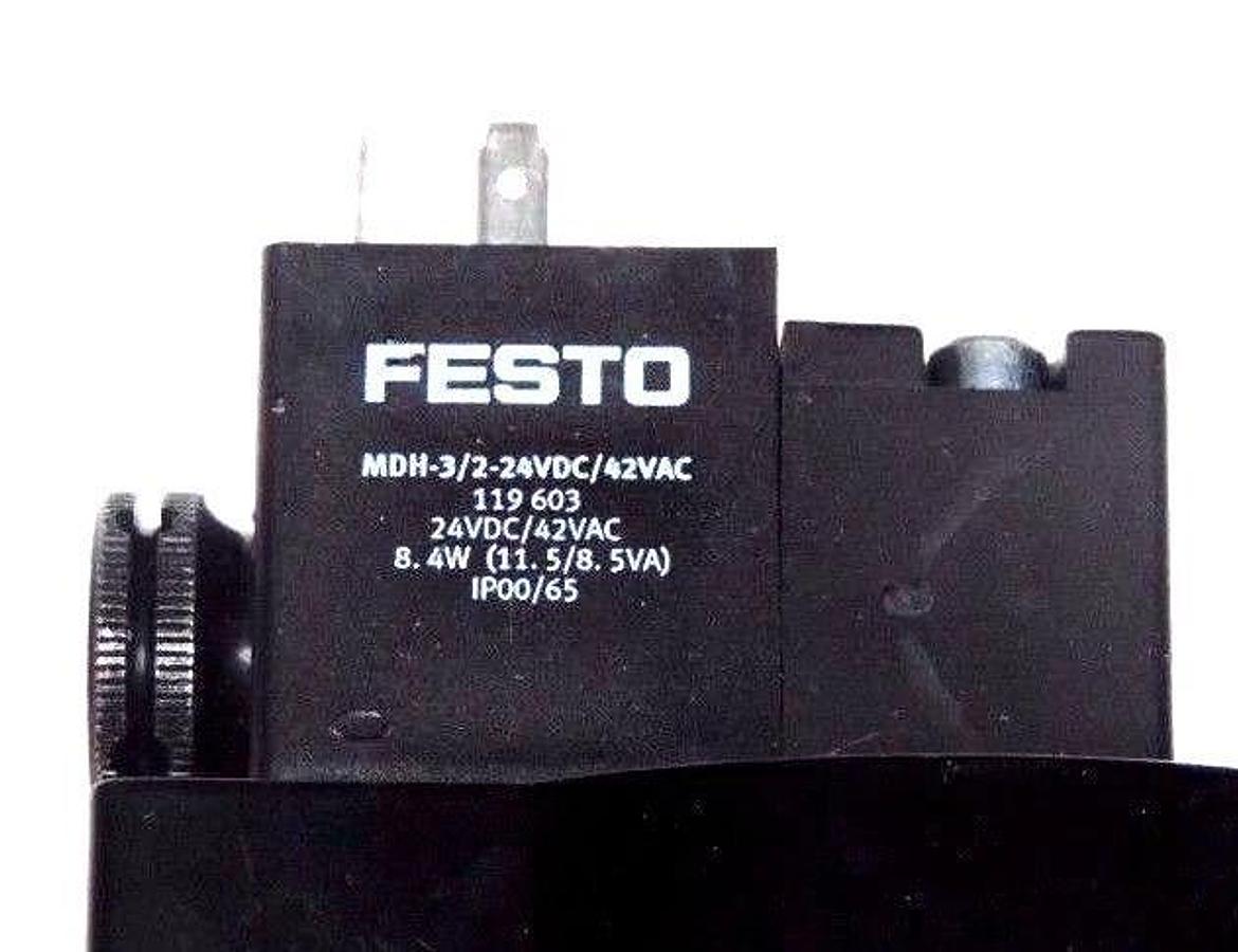 NEW FESTO MS9-SV-G-C-V24-AD7 SOFT START/QUICK EXHAUST VALVE 562176
