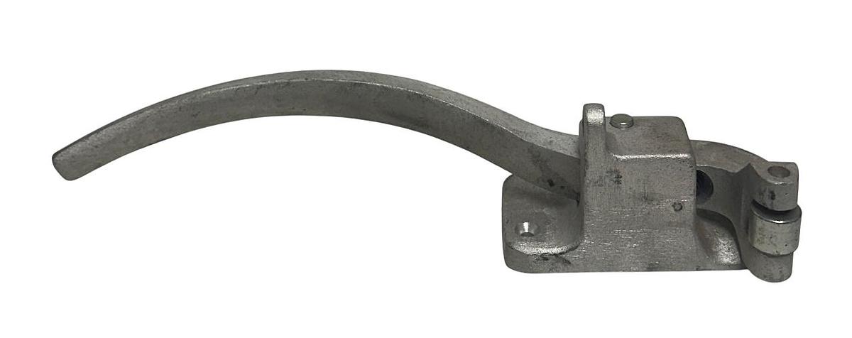 Used KASON HDWE CORP OEM ALUMINUM LATCH / HANDLE ASSEMBLY NSNP