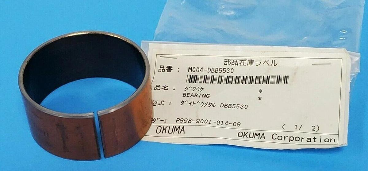 NEW OKUMA M004-DBB5530 BEARING P998-9001-014-09, DBB5530