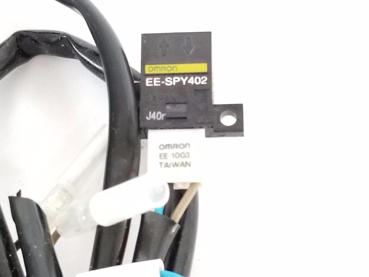 Used OMRON EE-SPY402 DIFFUSE PMS PMOD 5MMSD L-ON TS W/ EE-1003 CABLE