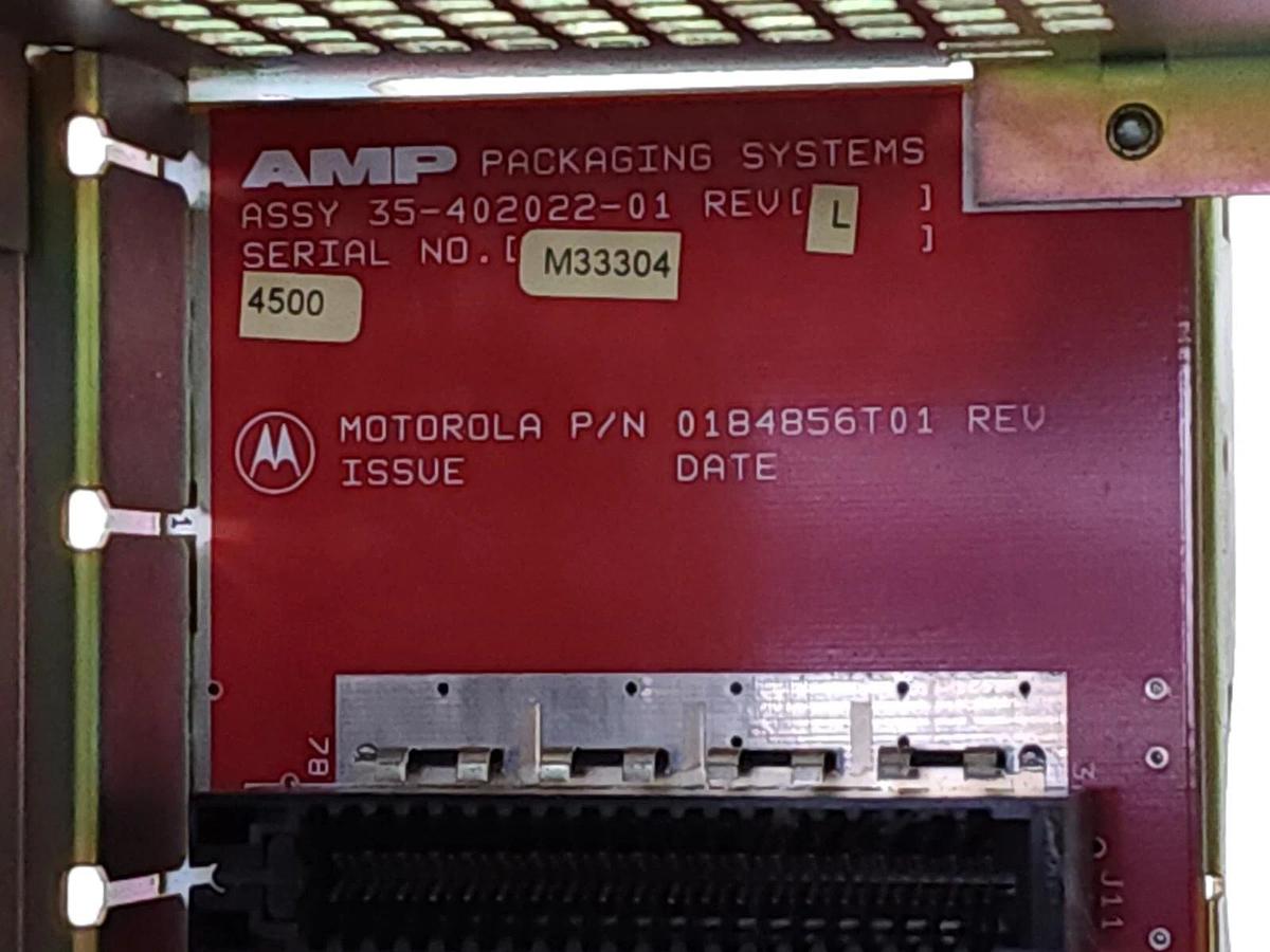 Used ZEBRA MOTOROLA SOLUTIONS T5365A POWER AMPLIFIER / RECEIVER CHASISS