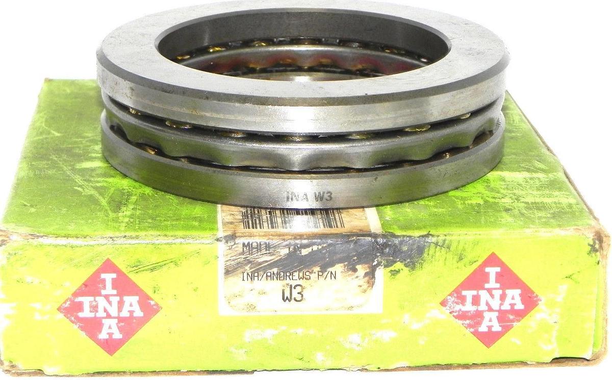 Used INA TWB1625 Thrust Washer, Inside Dia. 1.00"