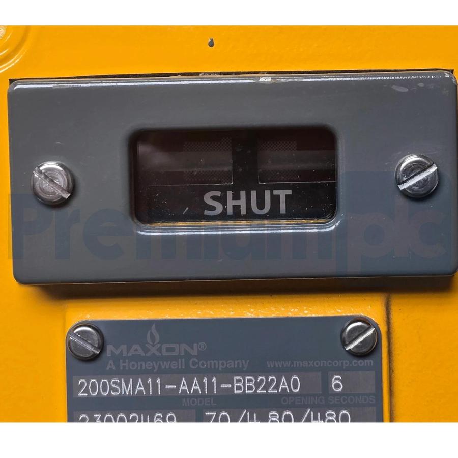 Honeywell Maxon 200SMA11-AA11-BB22A0 2" N/C Gas Shut-Off Valve 115V VOS2/VCS2