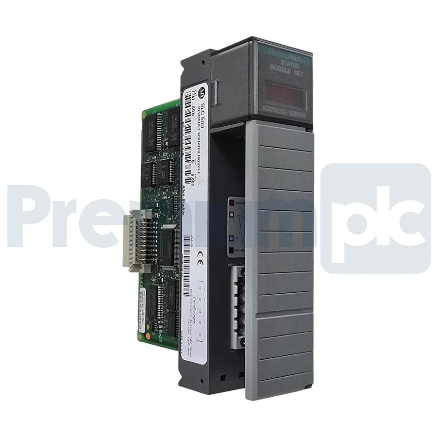 Surplus Pre-Owned Allen Bradley 1747-SDN /B SLC 500 DeviceNet Scanner Module