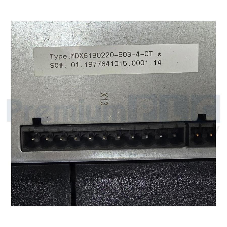 Used SEW EURODRIVE MDX61B0220-503-4-0T P/N 08279837 MOVIDRIVE INVERTER MDX61B-00/0T