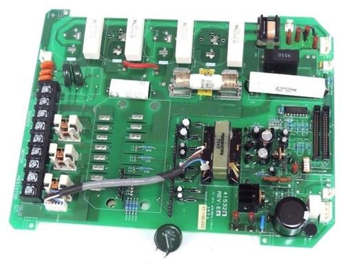 Used TOSHIBA 41532 DRIVE CONTROL BOARD REV EK 41532G