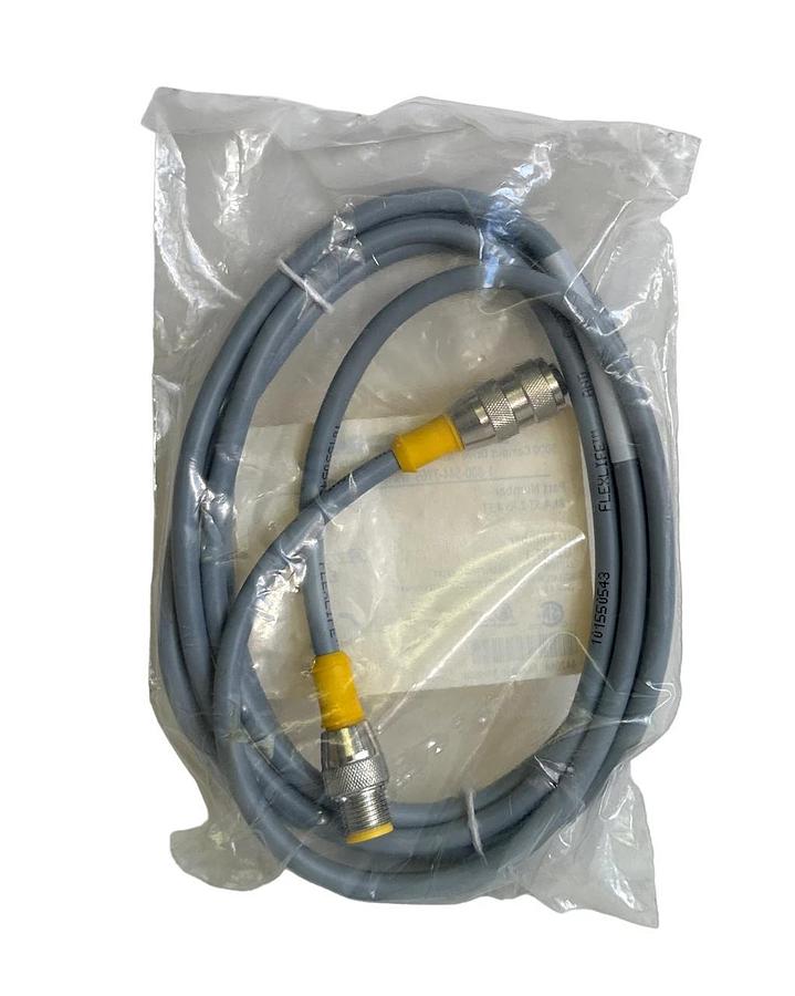 Used NEW TURCK RK 4.5T-2-RS 4.5T / RK45T2RS45T M12 EURO CORDSET 2M U2187-1 / U21871