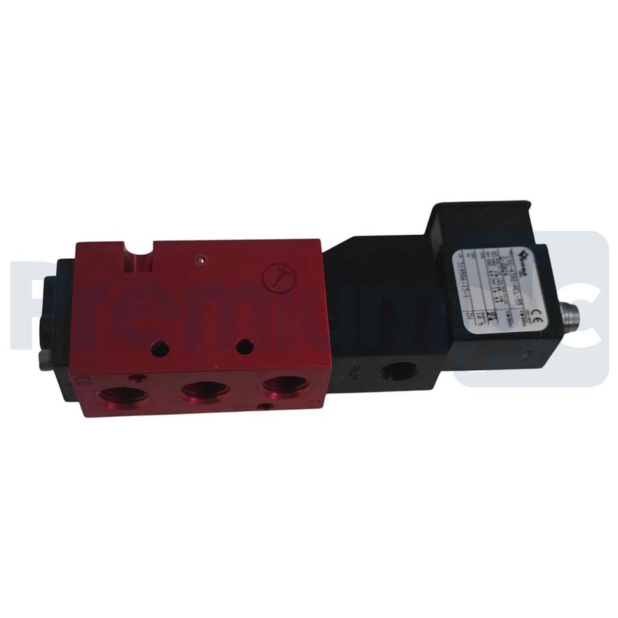 Versa Valves CSG-4302-HCL-55G-D024 Pneumatic 4-Way Valve, 24V DC, 1/4" NPT NSMP