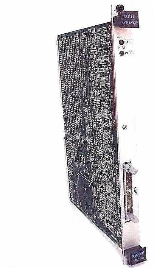Used XYCOM, XVME-530 ANALOG OUT MODULE 70530-001, XVME530