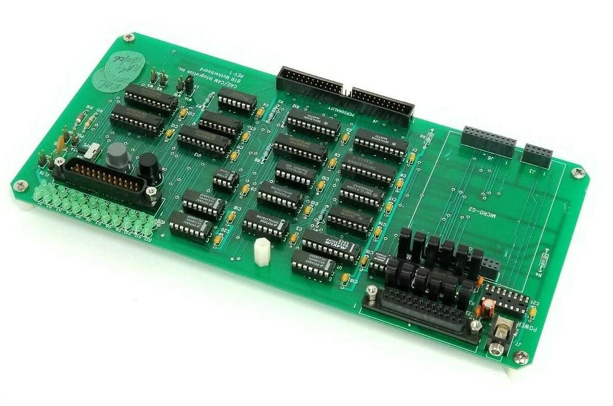Used CAD / CAM INTEGRATION INC. BTR MOTHERBOARD REV. 1 pds971203 FT-BTR