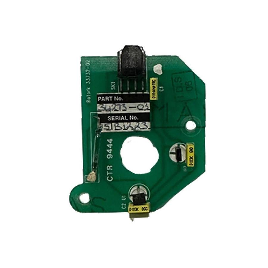 Used ROTORK 33732-02 / 3373202 CONTROL BOARD 34273-03 3427303