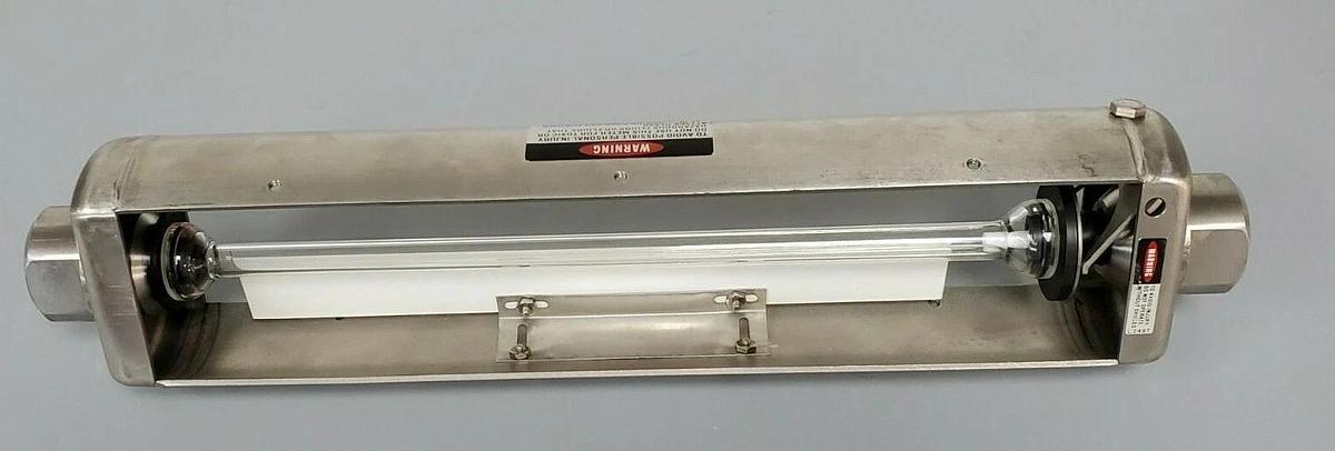 NEW WALLACE & TIERNAN 5210G02406XXI FLOW METER 0-100% 350PSI 180 DEG. F. MAX