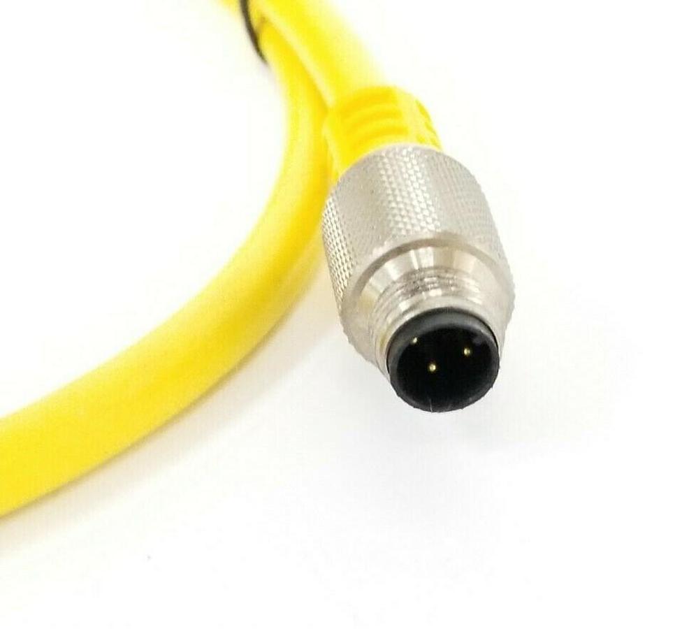 Used NEW MOLEX / WOODHEAD E66440 PLC CABLE AWM 2517 300V A/B FT1 4-PIN MALE 36-1/2''