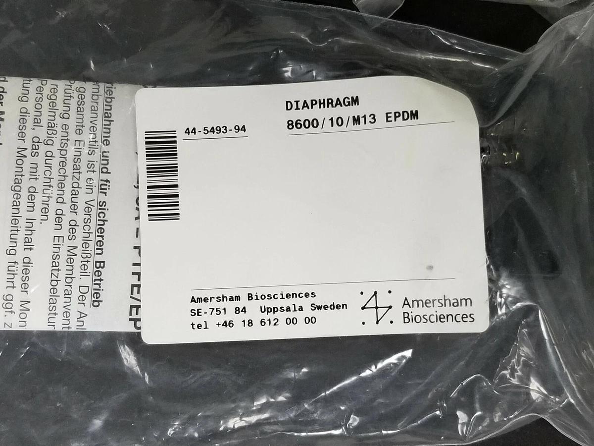 Used LOT OF 5 NEW GE HEALTHCARE 44-5493-94 DIAPHRAGMS 8600/10/M13 44549394