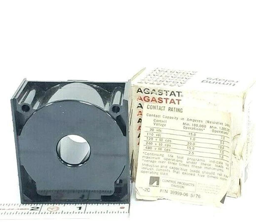 Used NIB AGASTAT 7000E ELECTRICAL ACCESSORY
