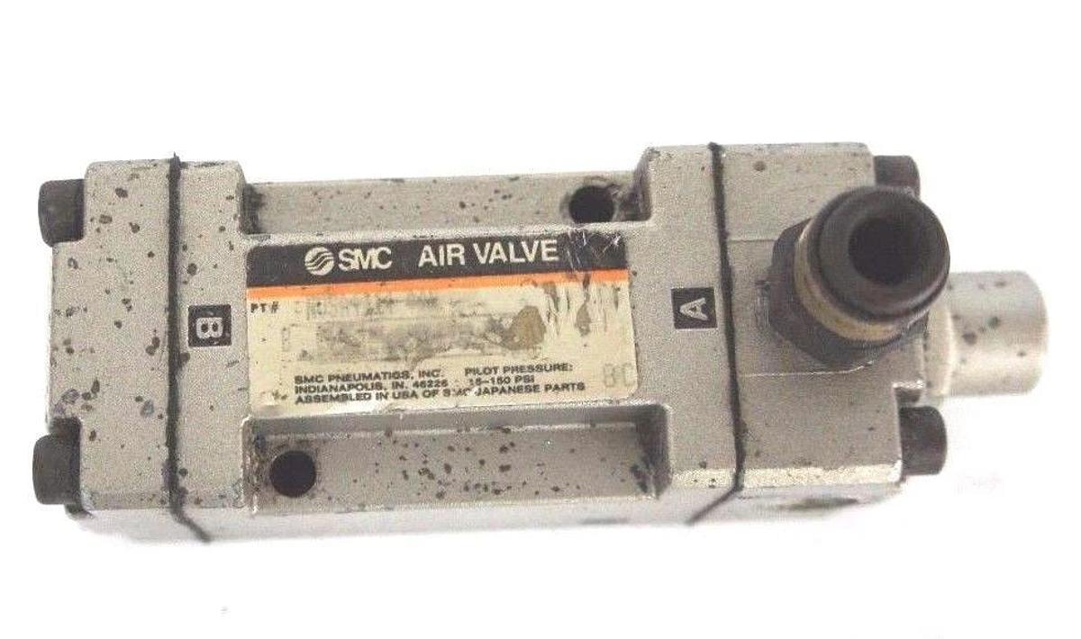 Used SMC NVSA4114-00N PNEUMATIC AIR VALVE NVSA411400N