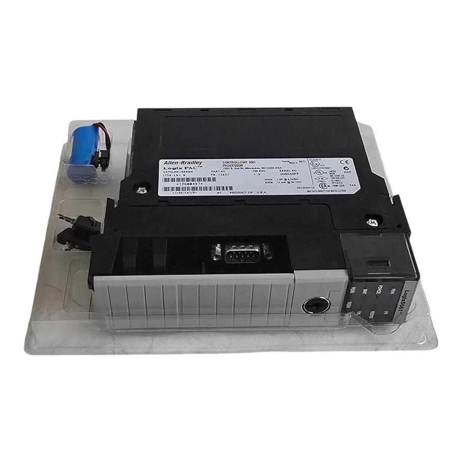 Allen Bradley 1756-L61 /B ControlLogix 5561 Processor 2MB Memory RS-232 NSNP