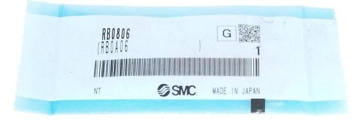 Used NEW SMC RB0806 SHOCK ABSORBER 6MM STROKE