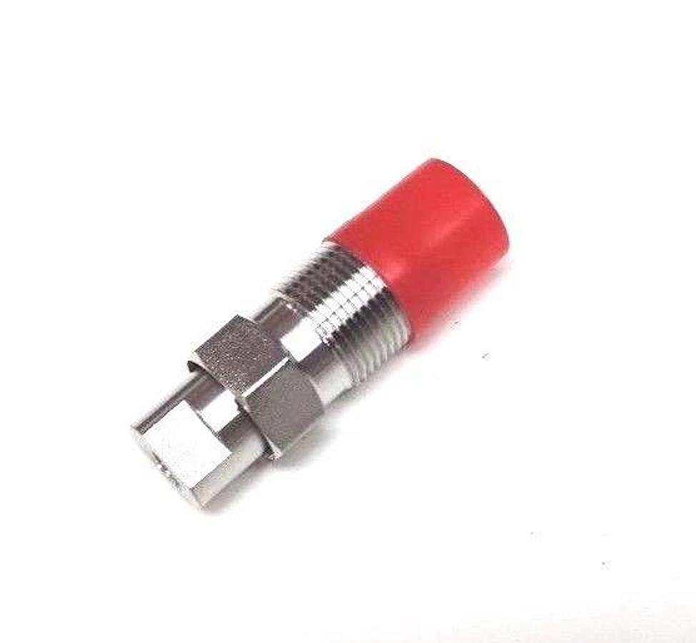 Used NEW OPTIMIZE TECHNOLOGIES 39-57-01251 OPTI-MAX INLET CHECK VALVE 1/8'' RUBY BALL