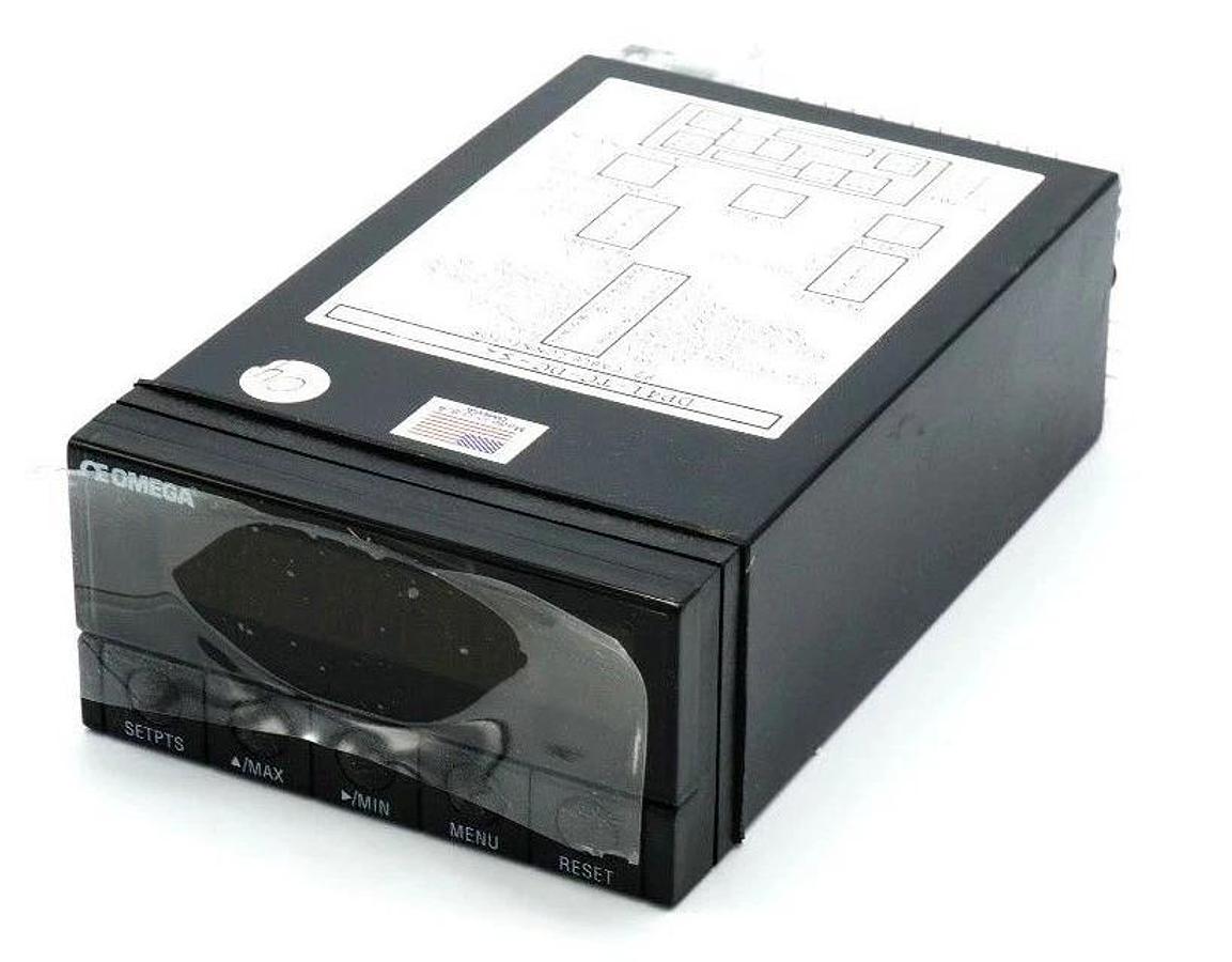 NIB OMEGA DP41-TC-DC-S2 HIGH PERFORMANCE TEMPERATURE INDICATIOR DP41TCDCS2