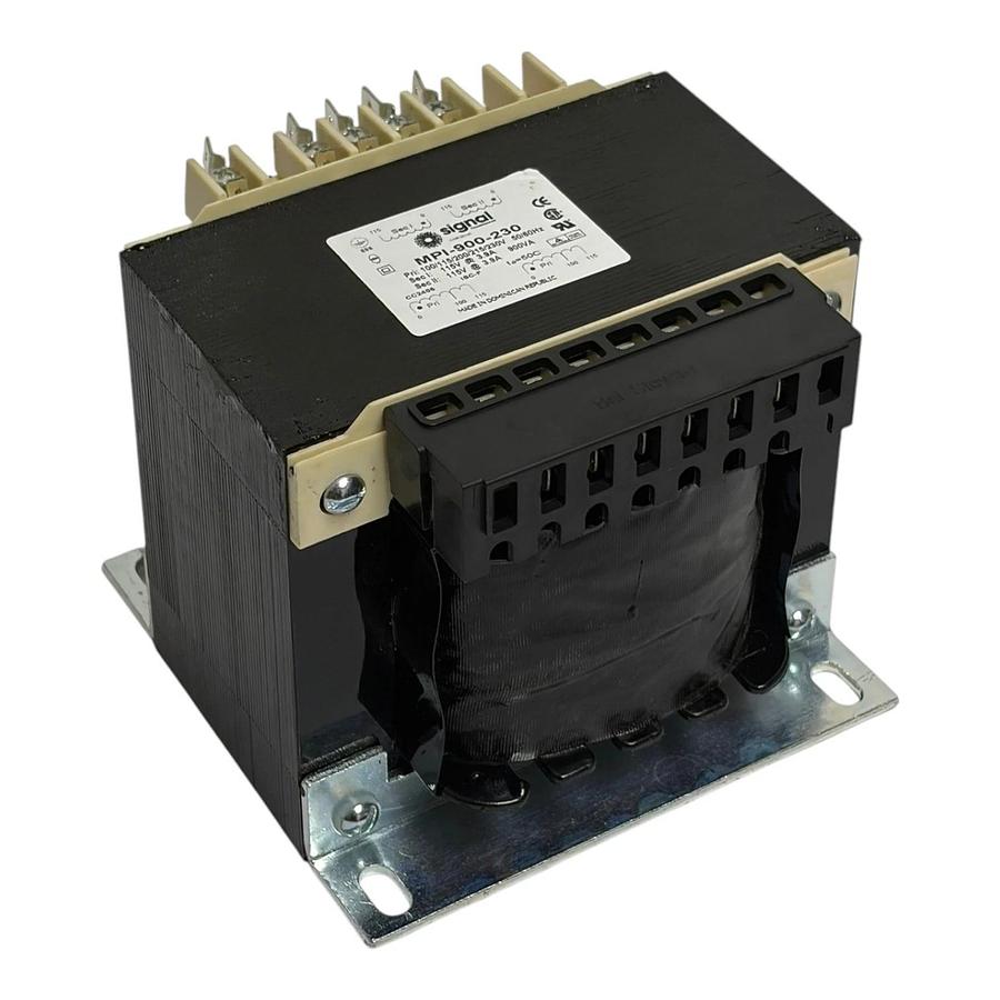 Signal Transformer MPI-900-230 Laminated Core Power Transformer 900VA