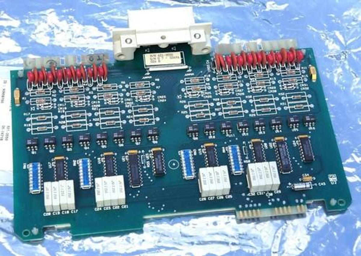 Used REPAIRED HONEYWELL 621-3550 DIGITAL INPUT BOARD 6213550