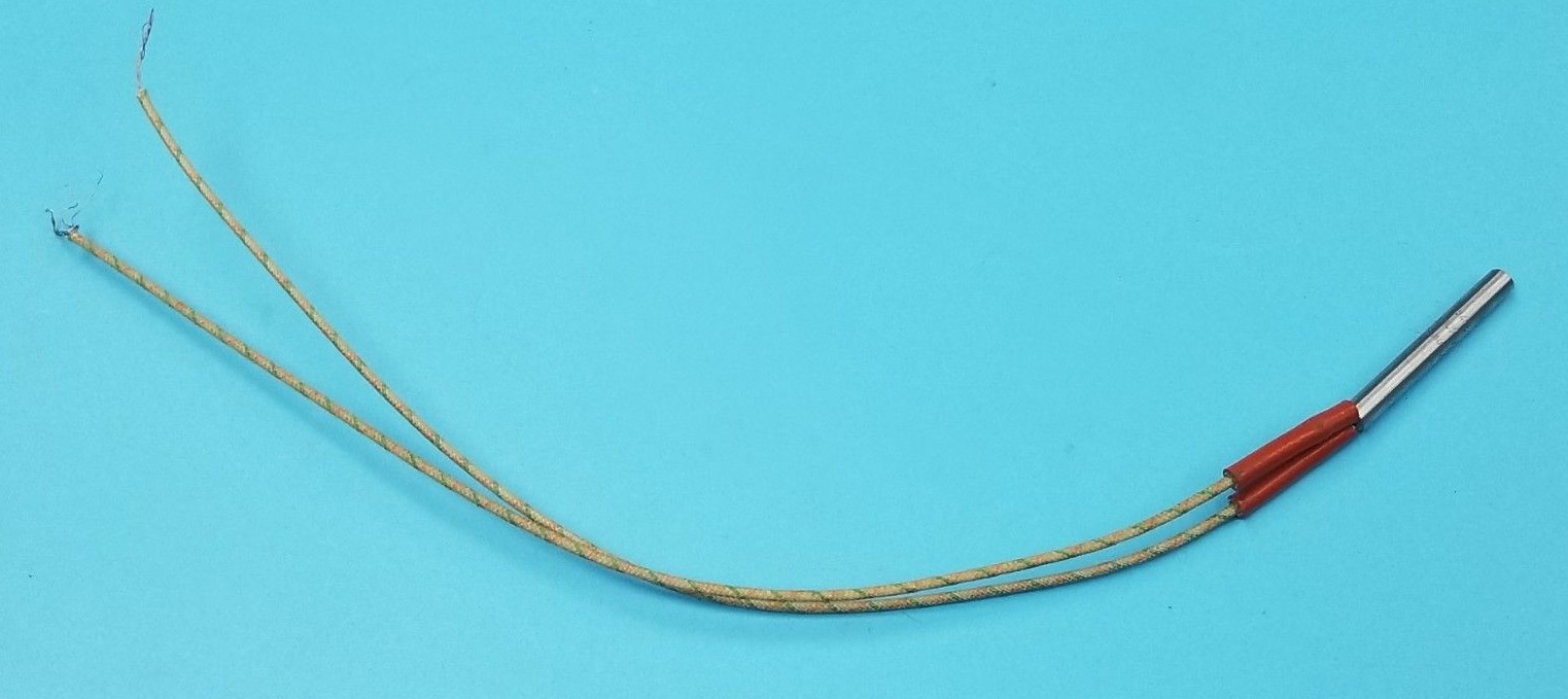 Used WATLOW 9526 E2A83-L12 FIREROD CARTRIDGE HEATER 240V, 300W, E2A83L12
