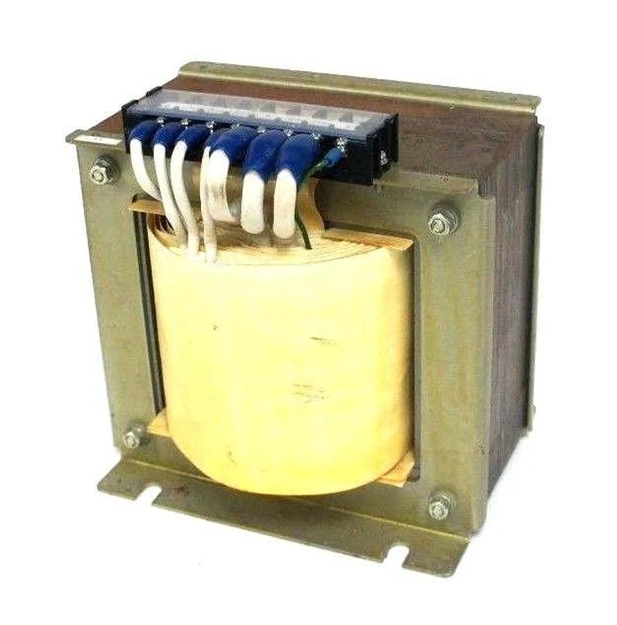 Used FUJI ELECTRIC TYPE TR-1 NO. 1125 TRANSFORMER CAP. 2.5K, TR1