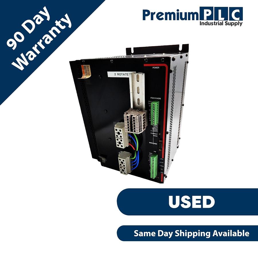 Used PARKER MTS / CUSTOM SERO MOTORS MPA-35-ES SERVO DRIVE MPS-35 80-260VAC MPA35ES